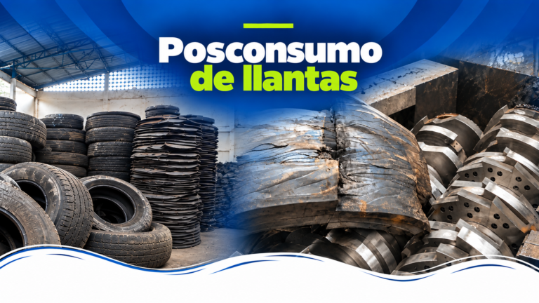 Posconsumo de llantas