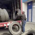 Recolección y reciclcaje de llantas usadas: Economía circular