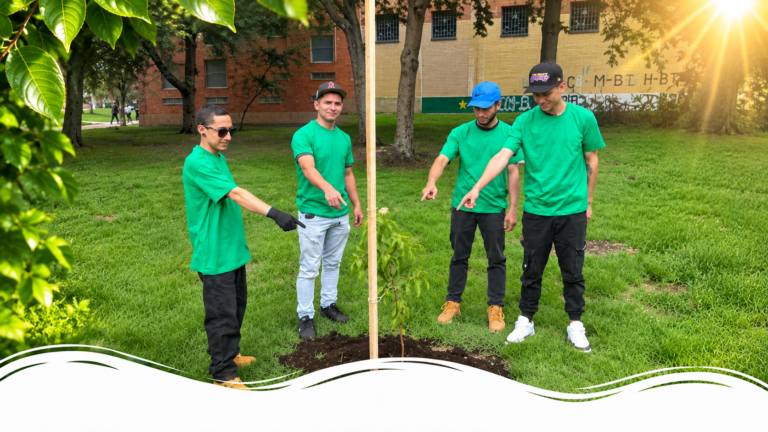 Eco Tire Green realiza su primera jornada de siembra de árboles y avanza frente a la Ley 2173 de 2021